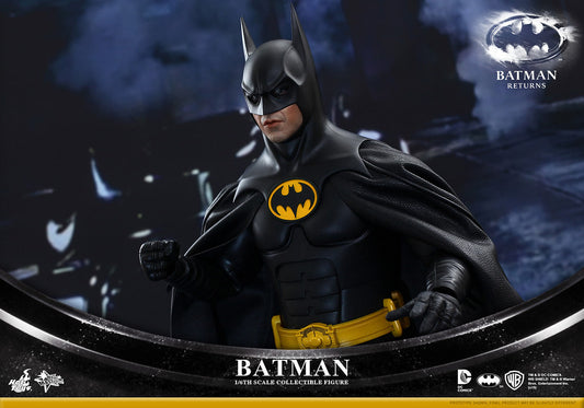 Hot Toys 1/6 Batman Returns Batman & Bruce Wayne Set (MMS294)