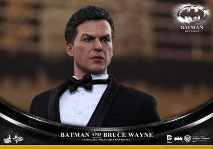 Hot Toys 1/6 Batman Returns Batman & Bruce Wayne Set (MMS294)