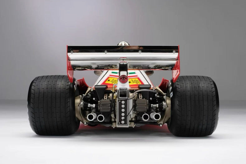 Amalgam 1/8 Ferrari 312 T2 1976 Niki Lauda Resin Model