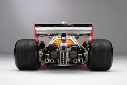 Amalgam 1/8 Ferrari 312 T2 1976 Niki Lauda Resin Model
