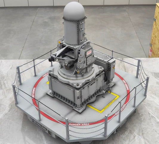 Dreamwalkers 1/16 US Navy Phalanx CIWS MK15 Close-In Weapon System Model