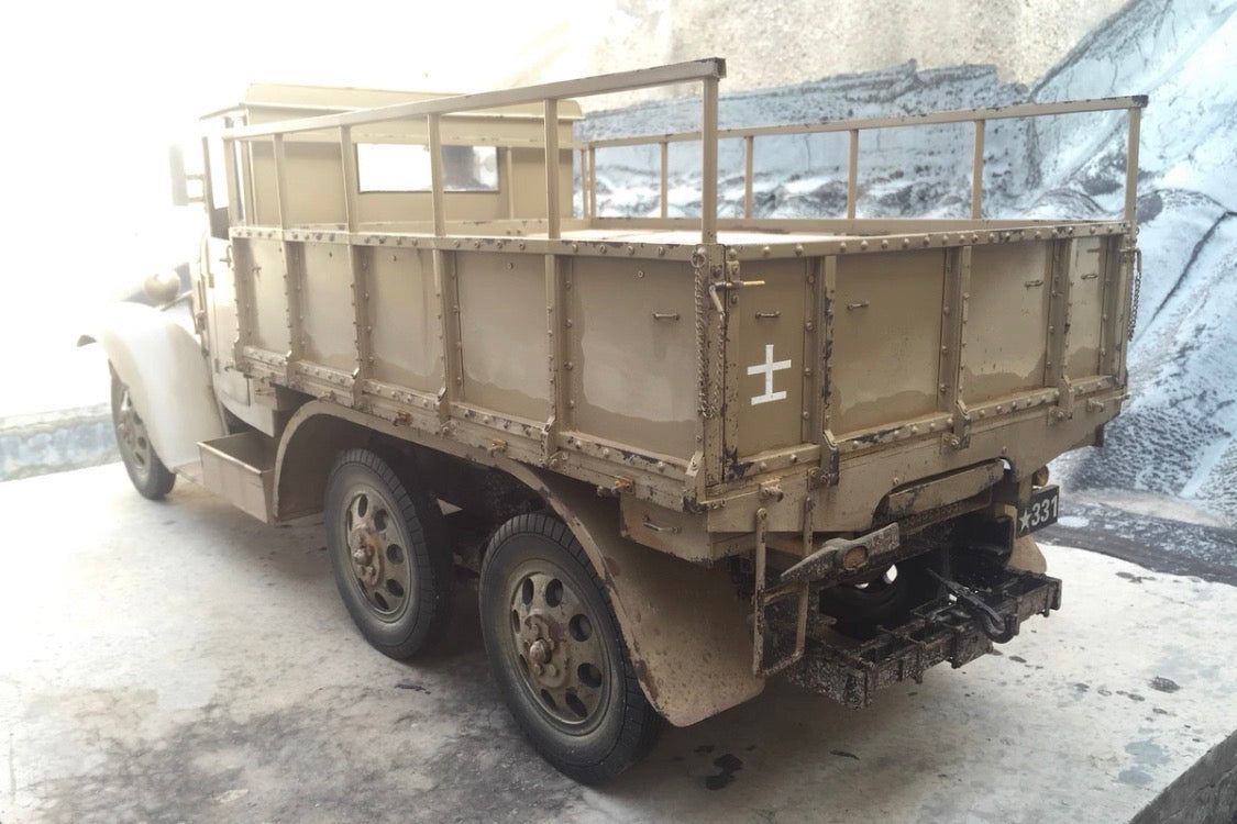 1/6 Scale Type 95 Truck Custom Display Model