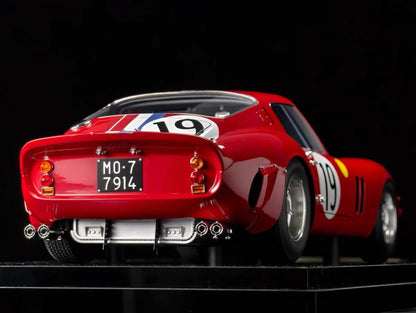 PGM 1/12 Ferrari 250 GTO Resin Model | Racing No.19 | Collector Edition