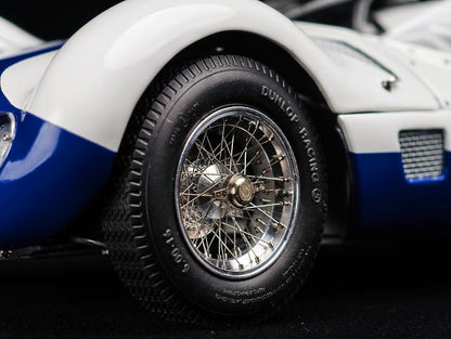 CMC 1/18 Maserati Tipo 61 Birdcage No.66 M-281 | Fully Opening Diecast