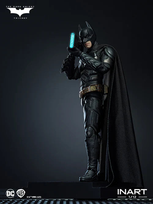 INART 1/12 Batman The Dark Knight Trilogy Figure (Deluxe Edition)
