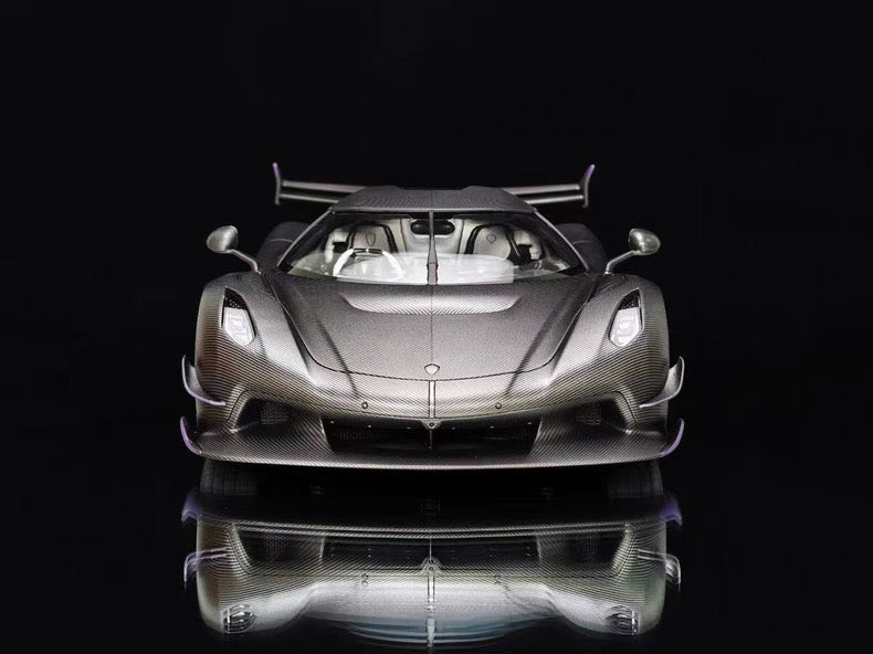 Frontiart 1/18 Koenigsegg Jesko Bare Carbon Resin Model