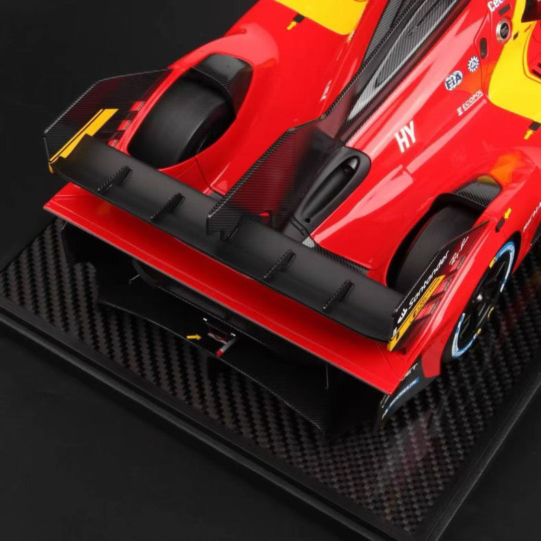 BBR 1/12 Ferrari 499P #51 Le Mans 2023 Resin Model