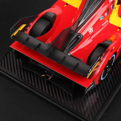 BBR 1/12 Ferrari 499P #51 Le Mans 2023 Resin Model