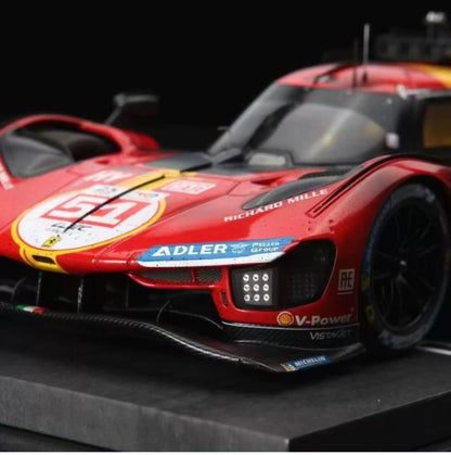 BBR 1/18 Ferrari 499P #51 Le Mans Centenary Winner 2023 Resin Model