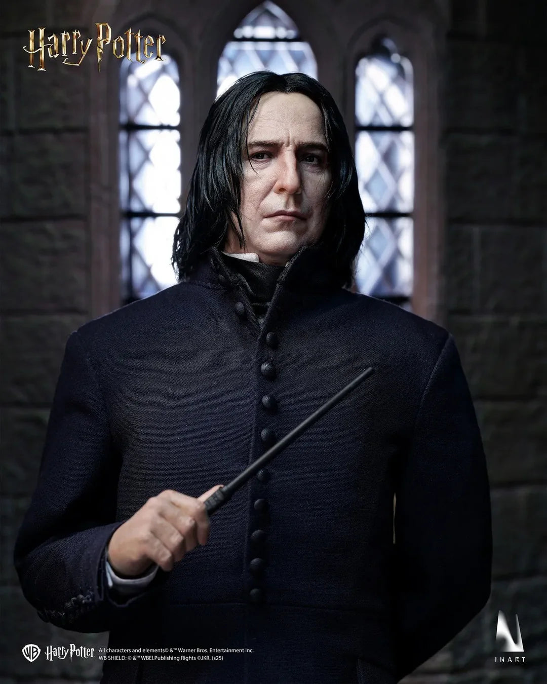 INART 1/6 Severus Snape Harry Potter Action Figure (A017)