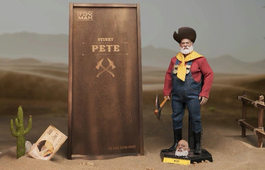 Toyman Toy Prospector 1/6 Limited Edition 30pcs