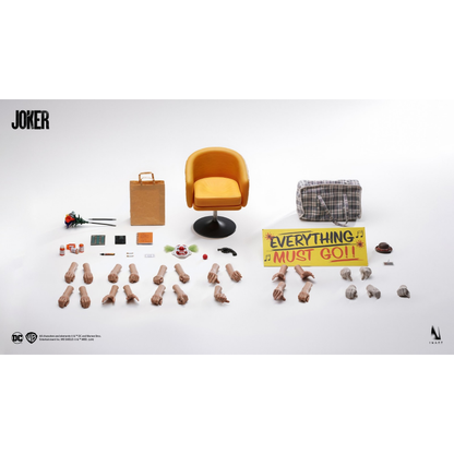 INART 1/6 Joker Ultimate Four-Figure Set (Deluxe Edition)