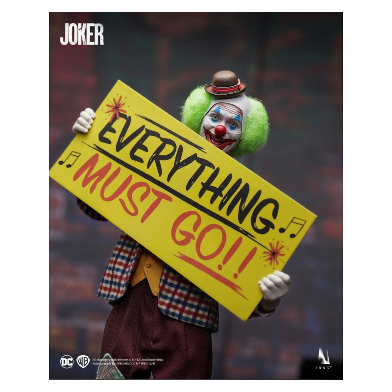 INART 1/6 Joker Ultimate Four-Figure Set (Deluxe Edition)