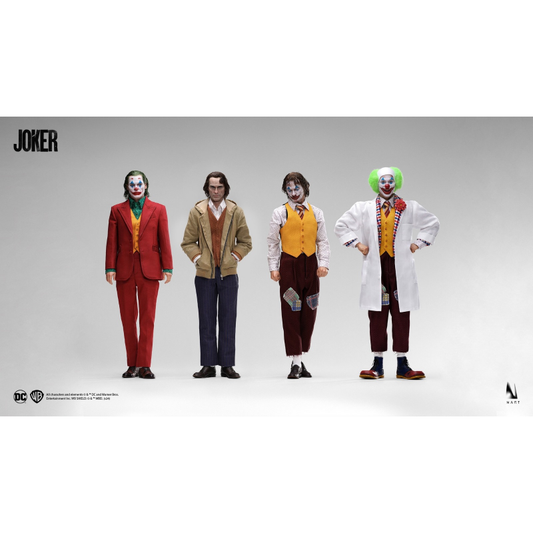 INART 1/6 Joker Ultimate Four-Figure Set (Deluxe Edition)