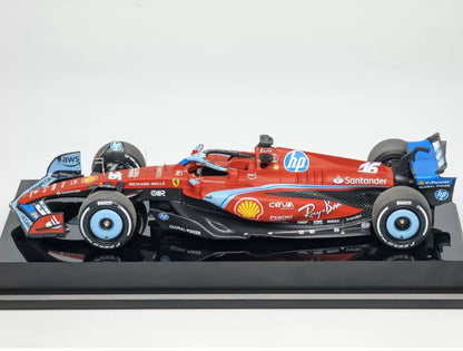 Amalgam 1/18 Ferrari SF-24 Miami GP 2024 #16 Charles Leclerc Resin Model