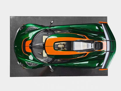 Frontiart 1/8 Koenigsegg Jesko Carbon Dark Green Limited Edition