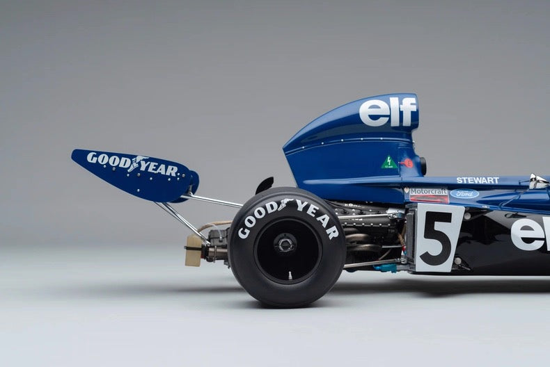 Amalgam 1:8 Tyrrell 006 Formula 1 Resin Model – Elf Livery