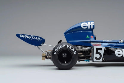 Amalgam 1:8 Tyrrell 006 Formula 1 Resin Model – Elf Livery