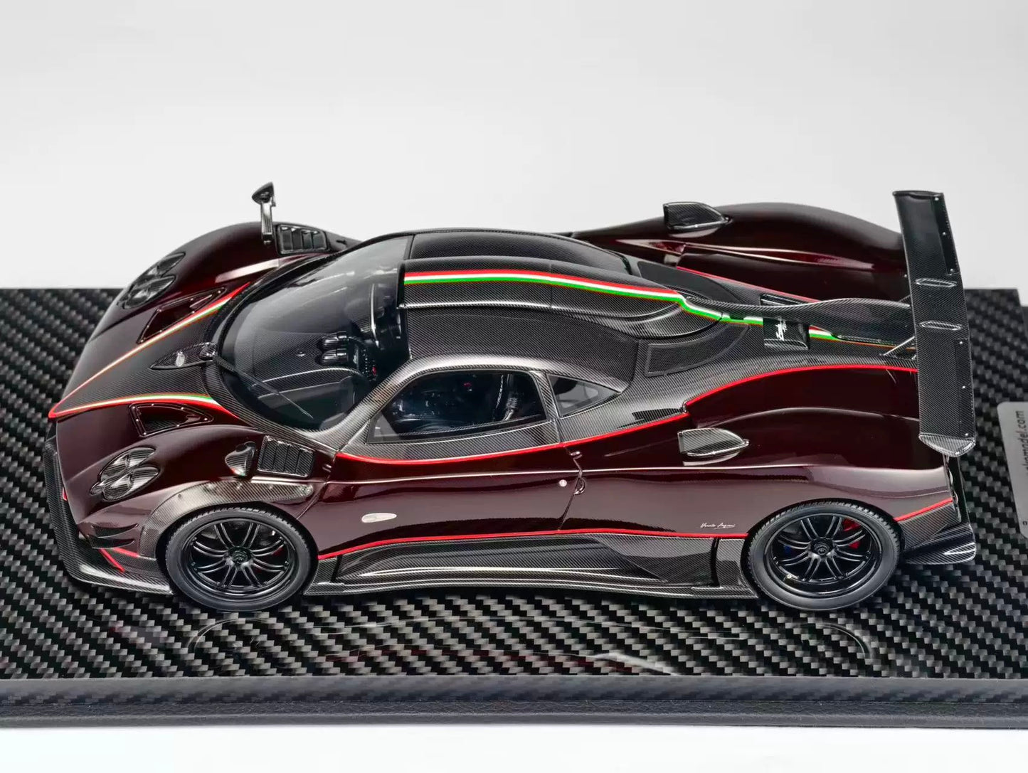 Peako 1/18 Pagani Zonda Fantasma Evo SPS Custom Resin Model
