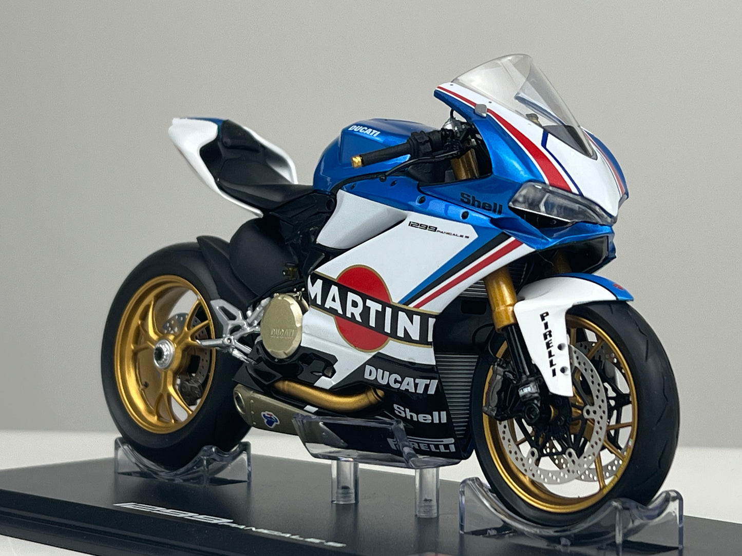 MY Collection 1/12 Ducati 1299s Diecast Metal Motorcycle
