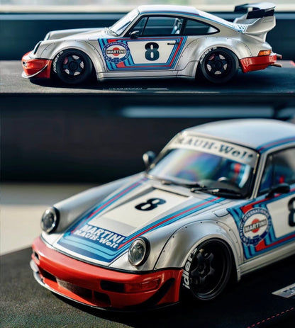 Ignition Model Porsche 911 (964) RWB Martini Limited Edition 1/18 Resin Model