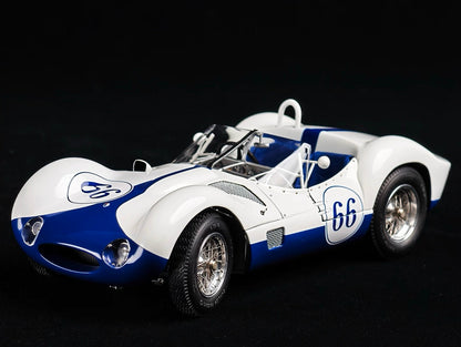 CMC 1/18 Maserati Tipo 61 Birdcage No.66 M-281 | Fully Opening Diecast