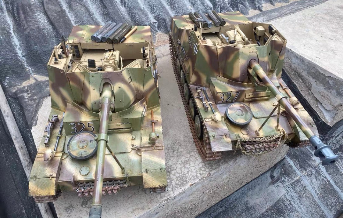 1/6 Scale Marder II Tank Destroyer Squad Full Interior Custom Models