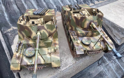 1/6 Scale Marder II Tank Destroyer Squad Full Interior Custom Models