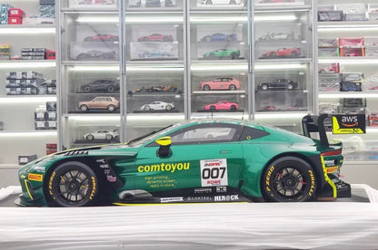 Spark 1/8 Aston Martin Vantage GT3 Winner SPA Resin Model 08SP258