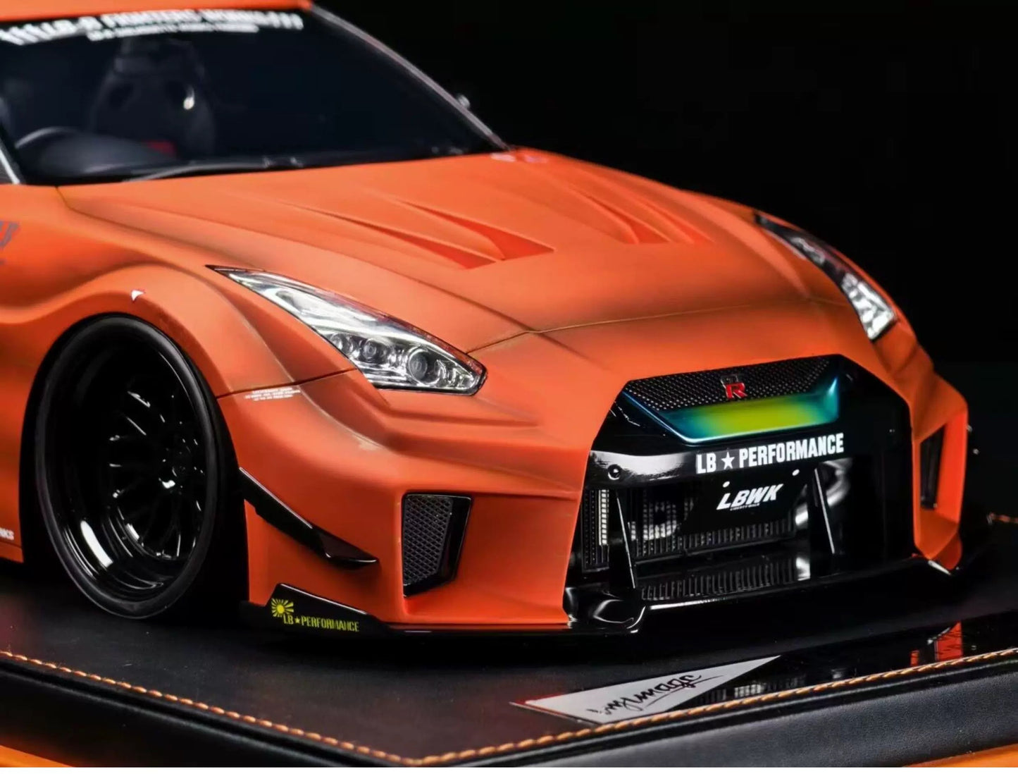 IVY 1/12 LB-Nissan GT-R R35 GT-RR Resin Model