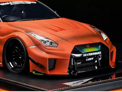 IVY 1/12 LB-Nissan GT-R R35 GT-RR Resin Model