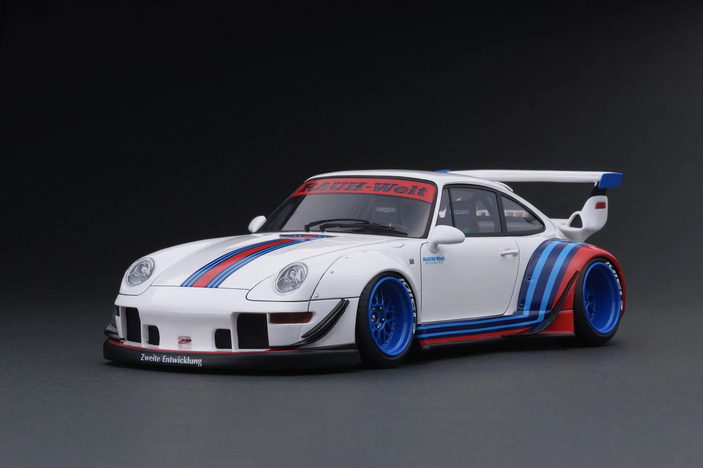 Ignition Model 1/18 RWB 993 White/Blue/Red IG1957