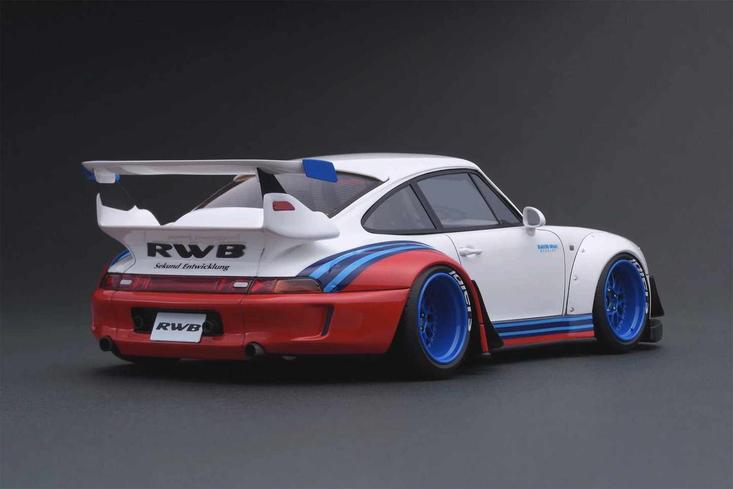 Ignition Model 1/18 RWB 993 White/Blue/Red IG1957