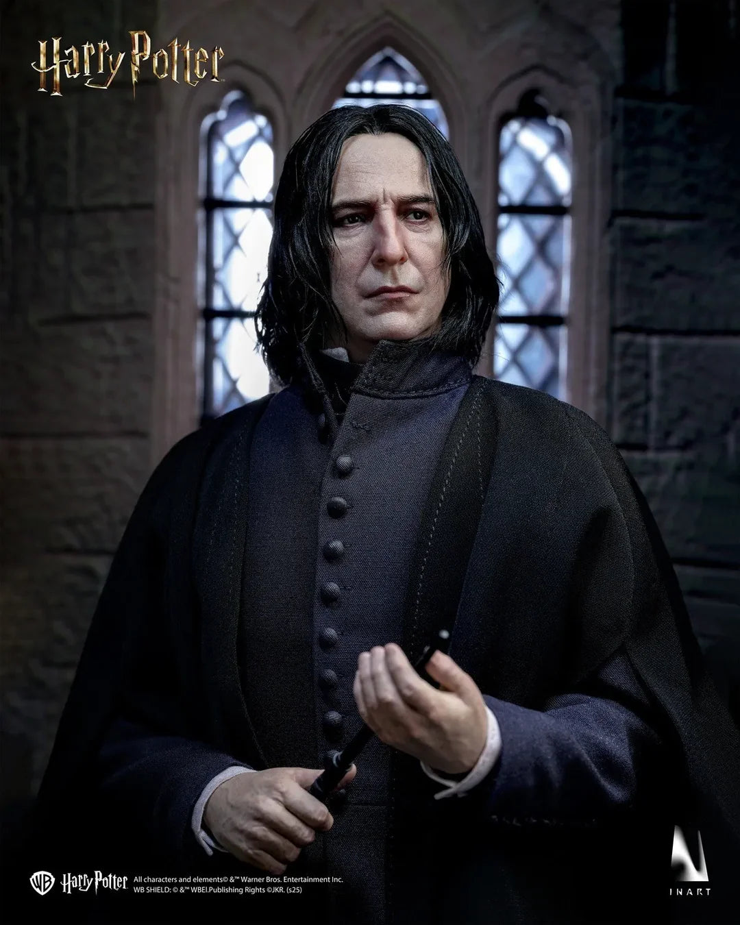 INART 1/6 Severus Snape Harry Potter Action Figure (A017)