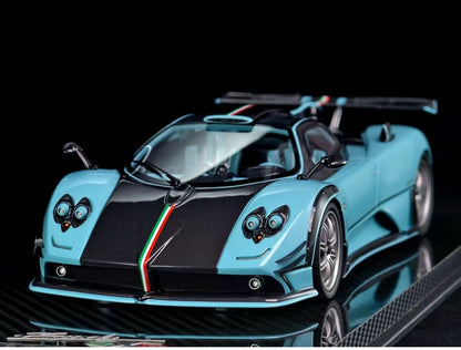 Peako 1/18 Pagani Zonda RSJX Resin Model