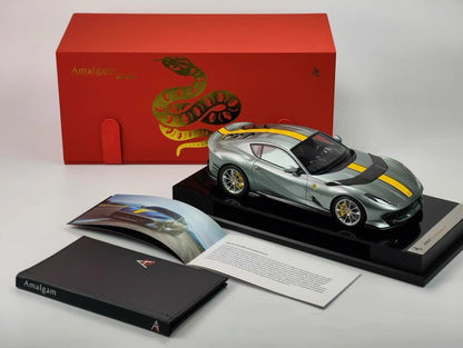 Amalgam 1/18 Ferrari 812 Competizione Resin Model