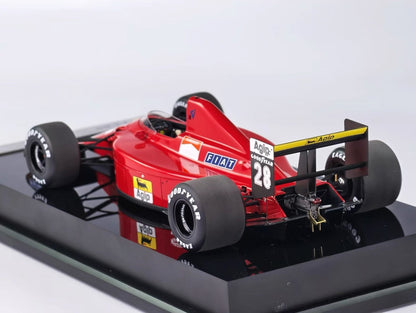 Amalgam 1/18 Ferrari F1-89 1989 British GP #28 Resin Model