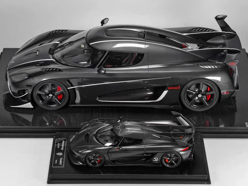 Frontiart 1:8 Koenigsegg Agera RS Draken Carbon Resin Model