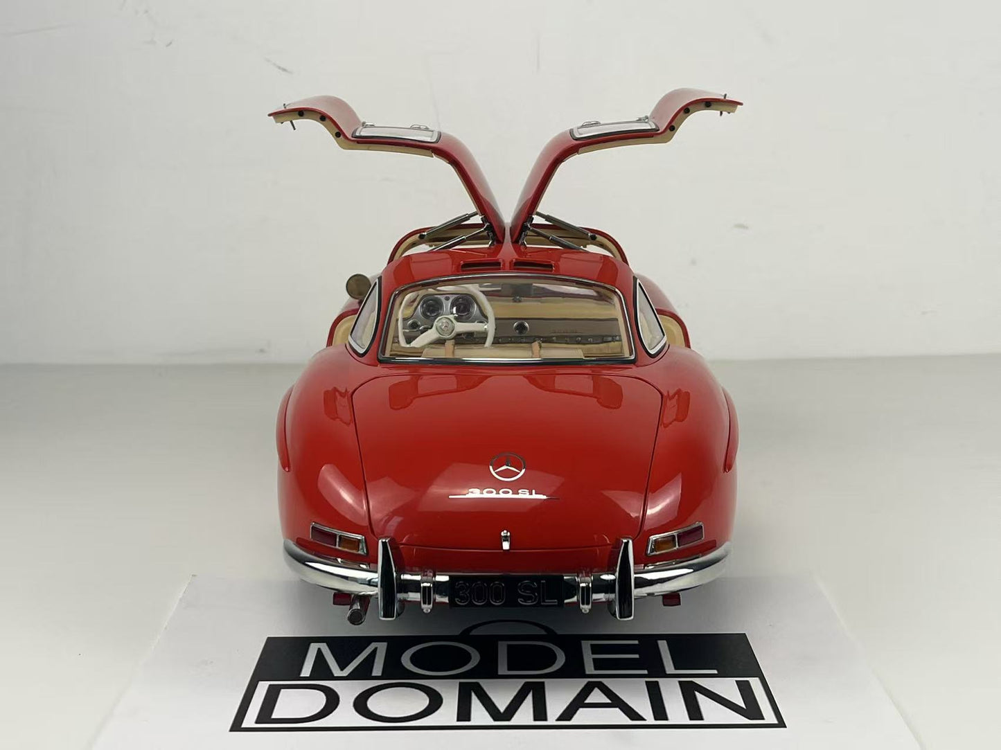 Ixo 1/8 Mercedes-Benz 300 SL Gullwing – Fully Assembled Pro-Built Model Car