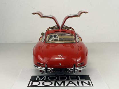 Ixo 1/8 Mercedes-Benz 300 SL Gullwing – Fully Assembled Pro-Built Model Car