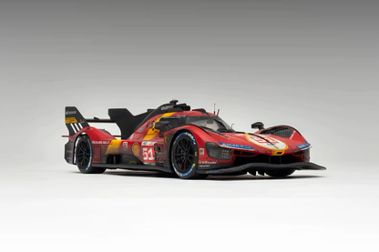 Amalgam 1:18 Ferrari 499P #51 Le Mans 2023 Weathered Resin Model