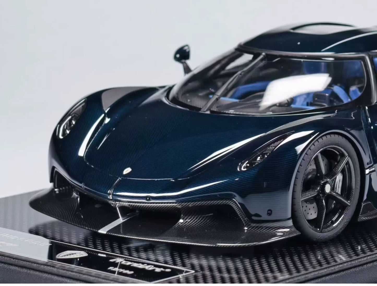 Frontiart 1/18 Koenigsegg Jesko Dark Blue Resin Model