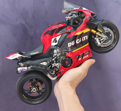 1/6 Ducati WSBK Livery Resin Motorcycle Model – Pre-order Only