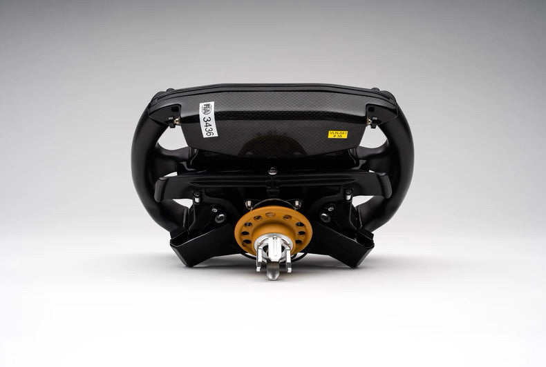 Amalgam 1:1 Ferrari F2008 Formula 1 Steering Wheel Resin Replica