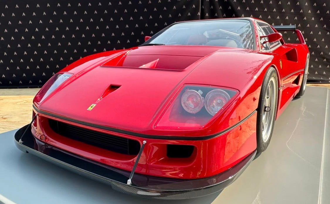 GT Spirit 1/8 Ferrari F40 GTS Track Version Resin Model
