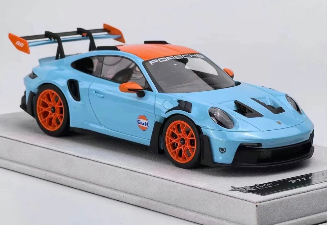 FuelMe Porsche 911 (992) GT3 RS Gulf Limited Edition 1/18 Resin Model