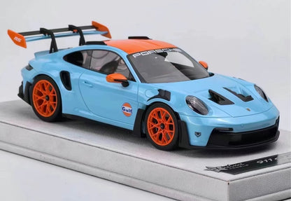 FuelMe Porsche 911 (992) GT3 RS Gulf Limited Edition 1/18 Resin Model