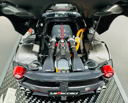 BBR Ferrari LaFerrari Full Carbon Fiber 1/18 Fully Opening Model
