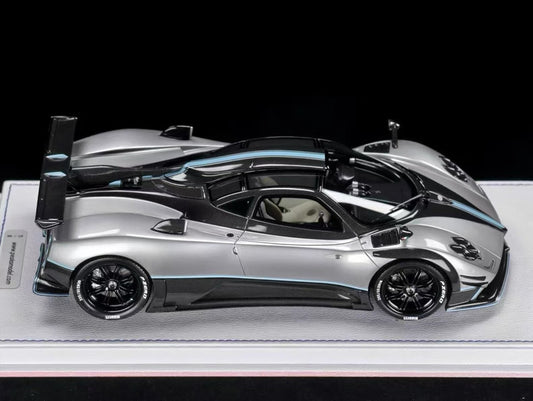 Peako 1/18 Pagani Zonda 760 Resin Model – Alpine Silver