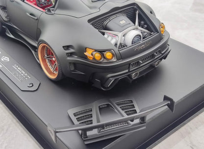 Dreamwalkers 1/18 Porsche Chevalier D995 Black Resin Model